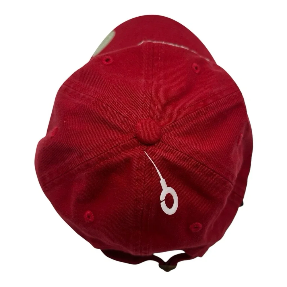 Illinois State Redbirds Hat Cap Adjustable Strapback Red NCAA‎ Legacy Twill OSFA